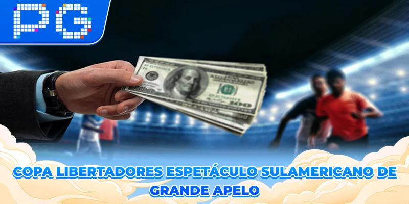 Copa Libertadores: espetáculo sul-americano de grande apelo